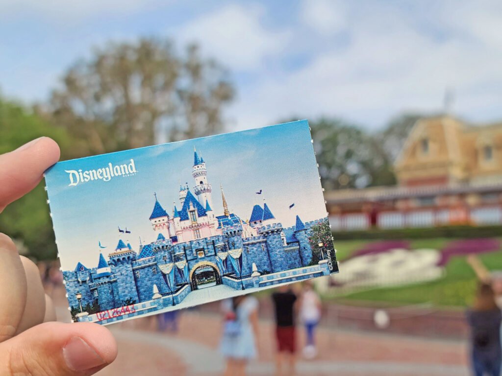 Disneyland Tickets